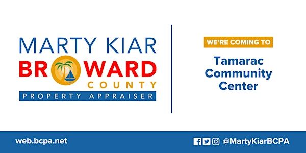 Broward County Property Appraiser at Tamarac Community Center | Tamarac Community Center
