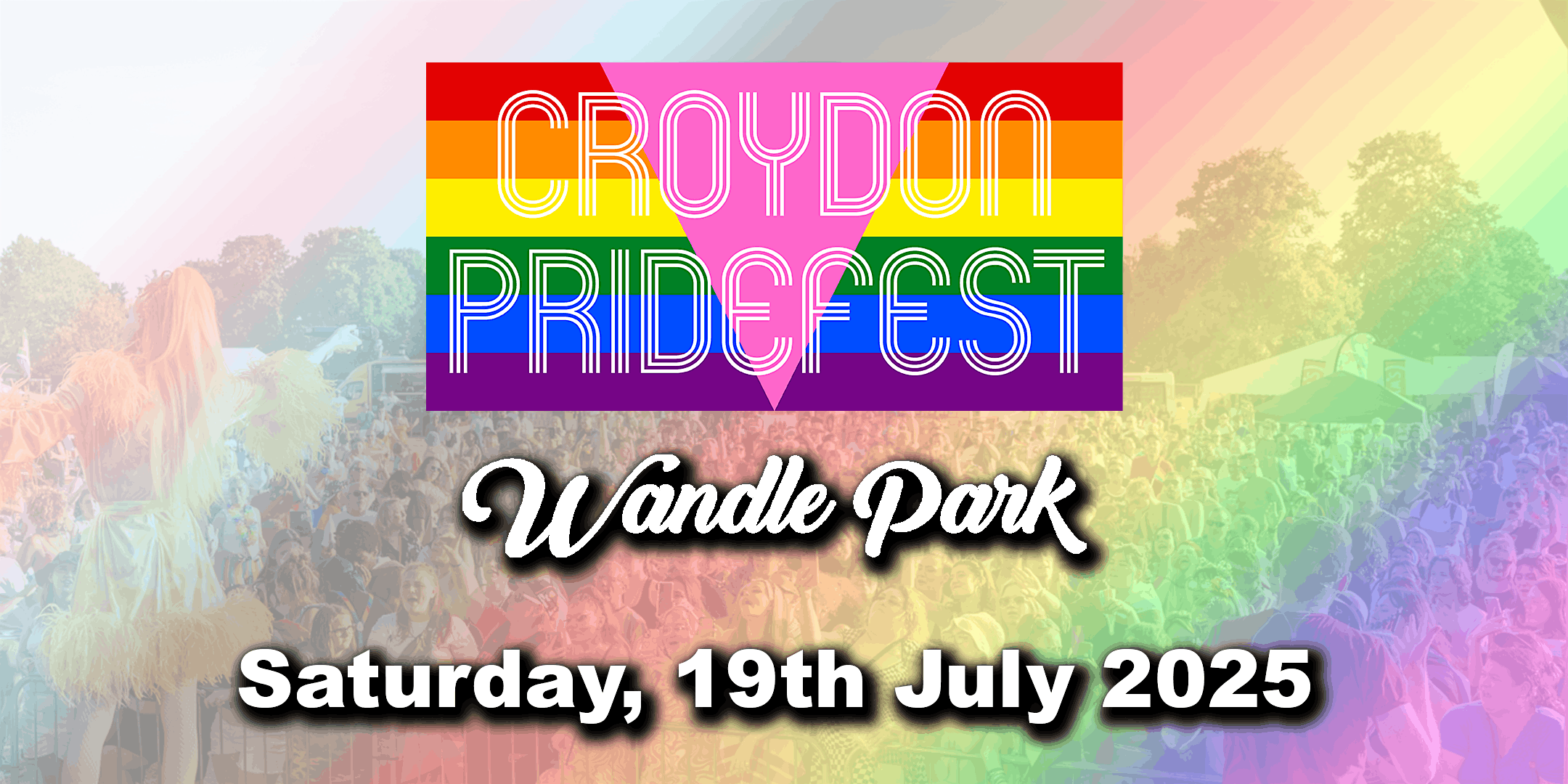 Croydon PrideFest 2025 | Wandle Park