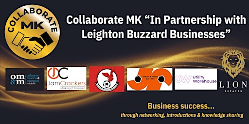 Collaborate MK "In Partnership with Leighton Buzzard Businesses" | Leighton Town F C