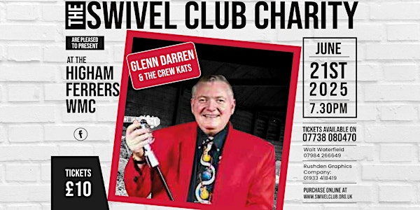 Glenn Darren & The Krew Kats | Higham Ferrers Working Mens Club