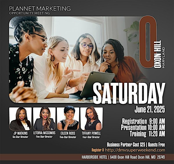 Super Saturday PlanNet Marketing - Oxon Hill, Md | Harborside Hotel
