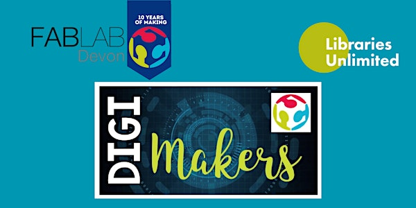 FabLab Exeter DIGI-Makers - 3D Summer T-shirt Workshop (8-15yrs) | FabLab Exeter inside Exeter Library