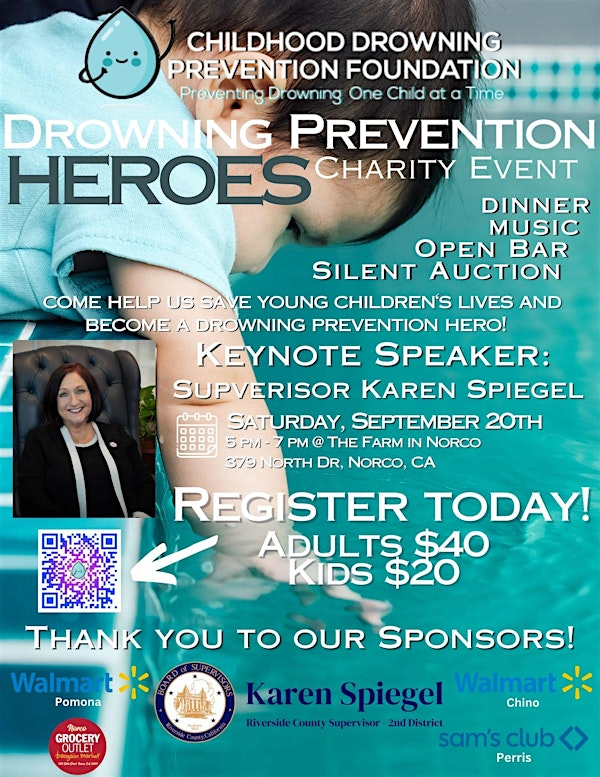 Annual Drowning Prevention Heroes Charity Event | The Farm
