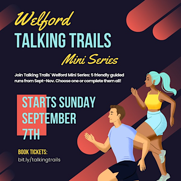 Talking Trails: Welford Series – 5 Guided Trail Runs | NN6 6JQ