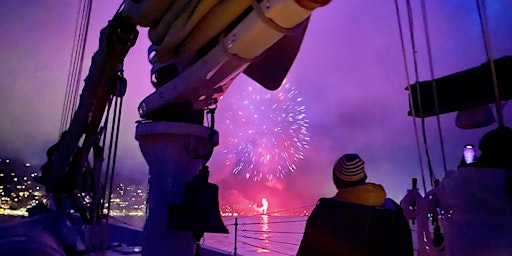 4th of July Fireworks Sail on San Francisco Bay 2025 | Schooner Freda B