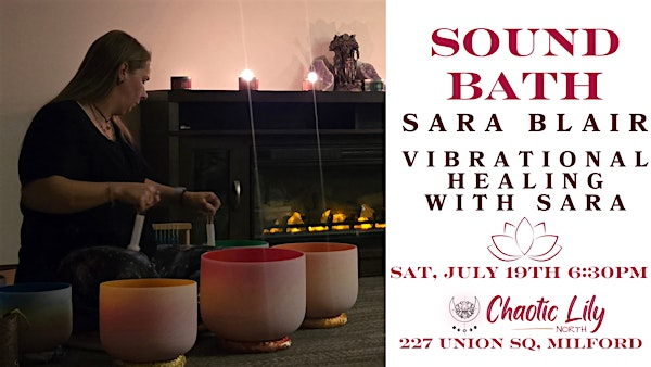 Sound Bath @ Chaotic Lily | Chaotic Lily