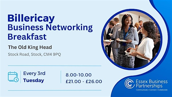 Billericay Business Networking Breakfast | The Old Kings Head