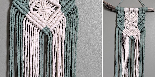 Macrame Wall Hanging Workshop: Two Toned | Hidden Park Northwest