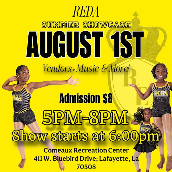 Summer intensive dance showcase | Comeaux Recreation Center