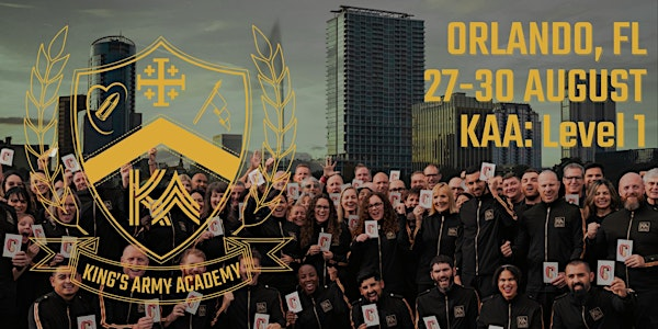 King's Army Academy, Orlando (Level 1) | 2049 W Central Blvd