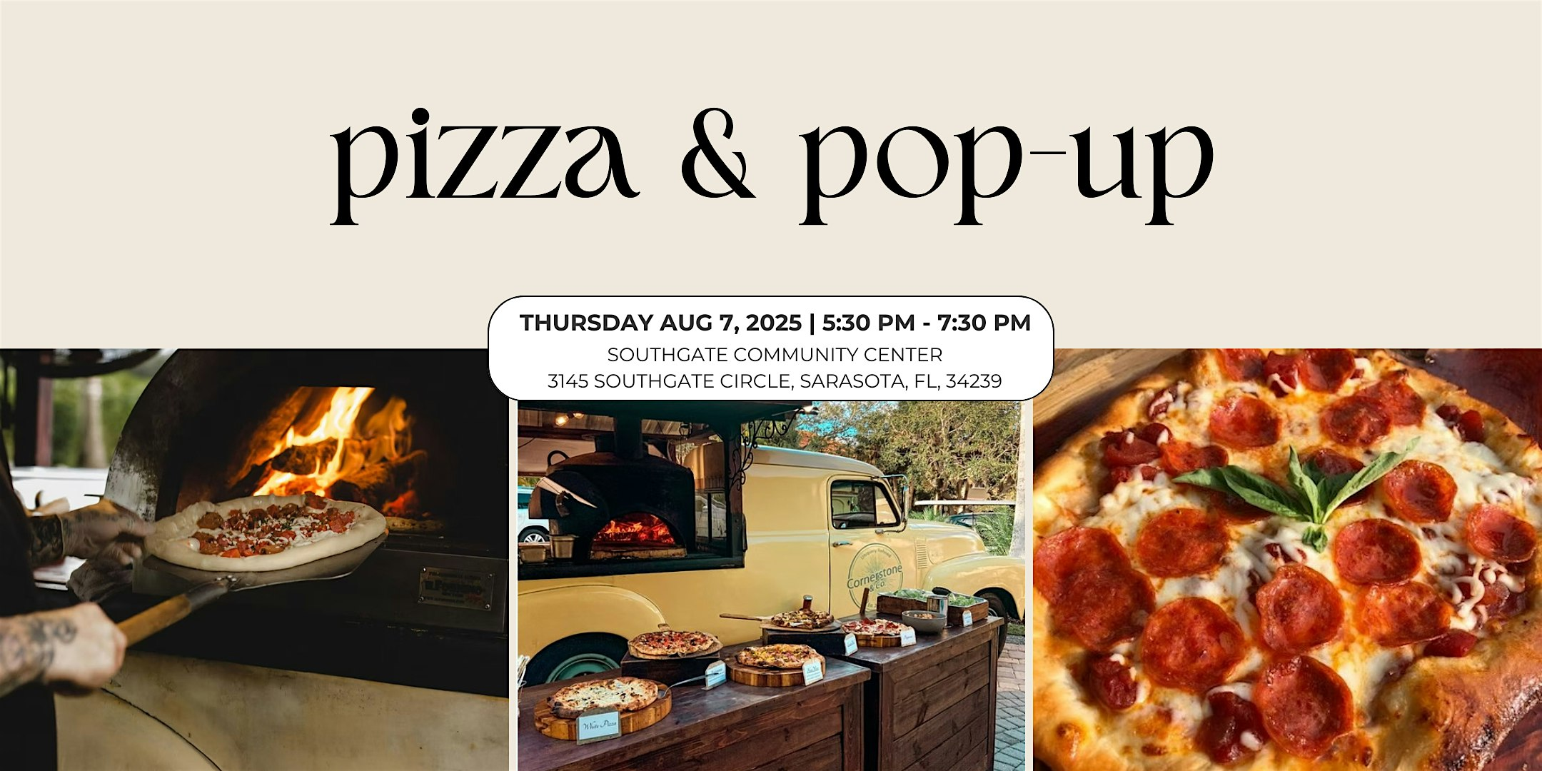 Pizza & Pop-up | South Gate Community Center