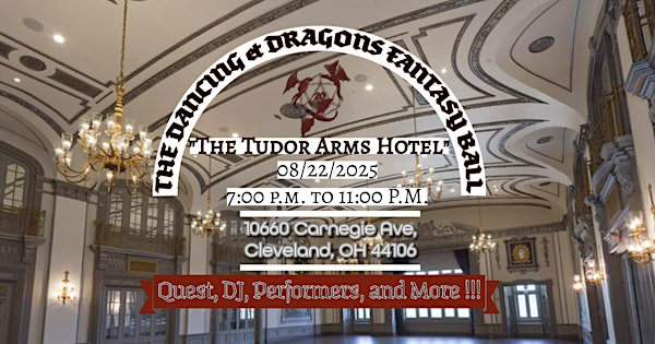 D&D Fantasy Ball | The Tudor Arms Hotel Cleveland - a DoubleTree by Hilton