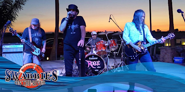 Rogue - 28th Anniversary Show | Swabbies Restaurant & Bar