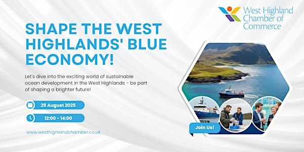 Shape the Future of the Blue Economy in the West Highlands! | SAMS (Scottish Association for Marine Science)