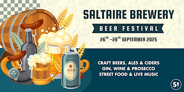 Saltaire Brewery Beer Festival 2025 | Saltaire Brewery