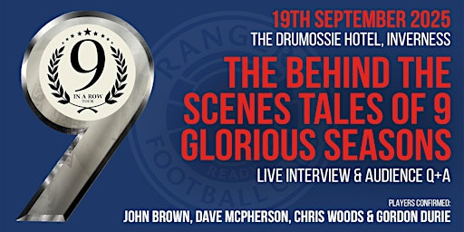 9 In A Row (Inverness) | Macdonald Drumossie Hotel
