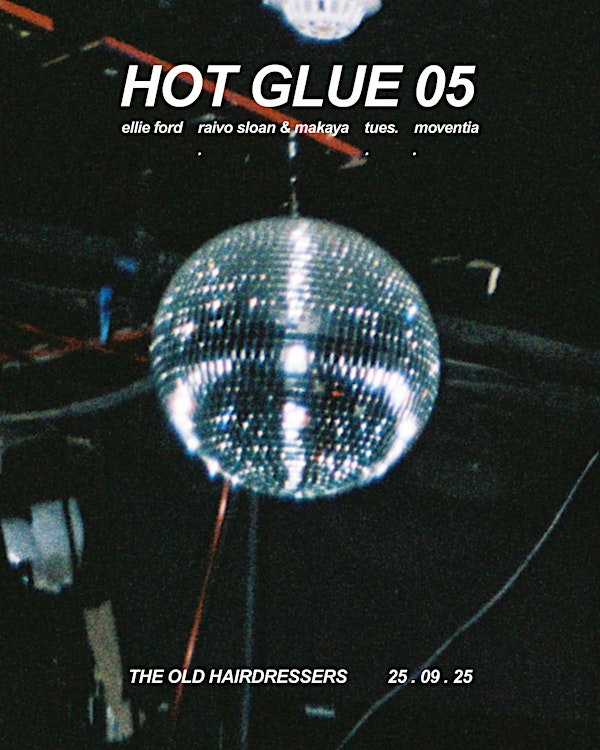 anam creative: HOT GLUE 05 | The Old Hairdresser's