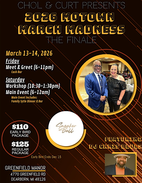 2026 Motown March Madness | Greenfield Manor