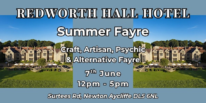 Summer Fayre at Redworth Hall Hotel | Redworth Hall Hotel