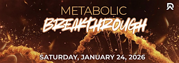 Metabolic Breakthrough 2026 | Mercy Road Church Northwest