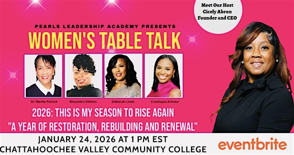 2026: This Is My Season To Rise Again | Chattahoochee Valley Community College