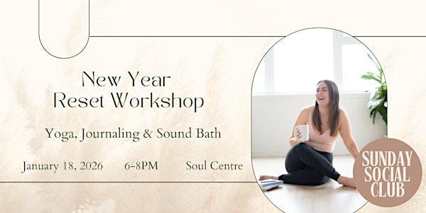 New Year Reset Workshop | Soul Centre