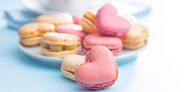 French Macarons, Valentine's Edition – Chef Sofie - Cooking Class | Eden West Gourmet