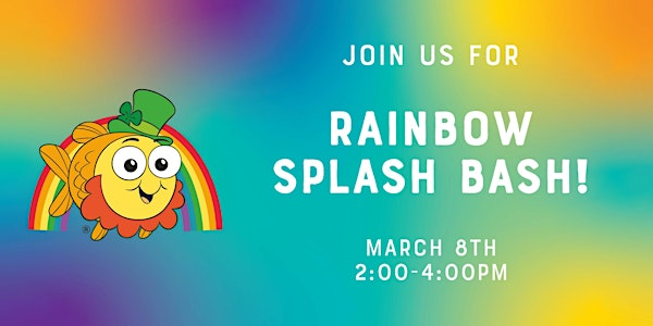 Rainbow Splash Bash | Goldfish Swim School - South Austin
