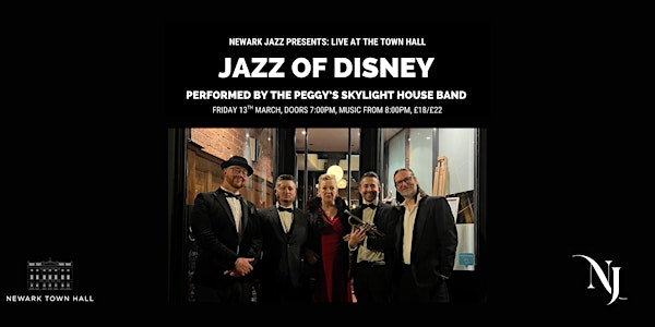 Newark Jazz Presents: Live at the Town Hall with JAZZ OF DISNEY | Newark Town Hall Ballroom
