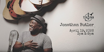 Jonathan Butler | The Tin Pan
