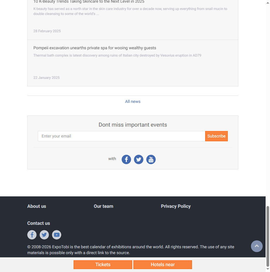 The International Congress of Esthetics &amp; Spa-Dallas 2026 | Hilton Anatole