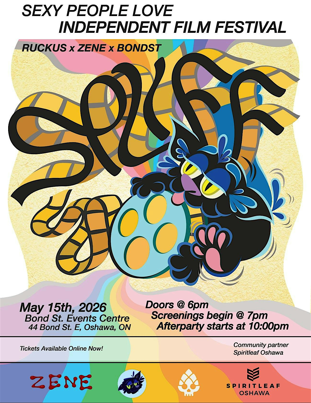 SPLIFF: SEXY PEOPLE LOVE INDEPENDENT FILM FESTIVAL | BOND|ST Event Centre