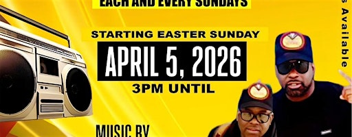 OLD SCHOOL SUNDAY BRUNCH  FREE ADM | 971 E New York Ave