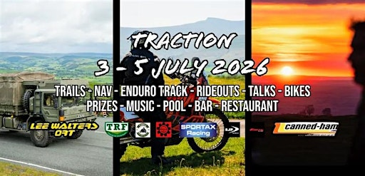 TRACTION EXPLORER ADVENTURE BIKE FESTIVAL 2026 | Baskerville Hall Hotel, Clyro Court, Hereford, UK