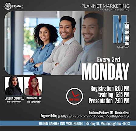 McDonough Meeting | Hilton Garden Inn Atlanta South-McDonough