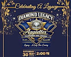 Celebrating A Legacy: Aggiettes Diamond Ring Ceremony | NCA&TSU Student Center  Deese Ballroom (2nd Floor, Room 205)