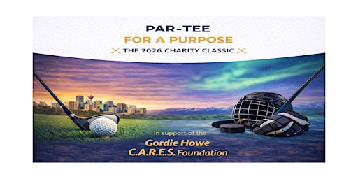 Par-Tee for a Purpose: In Support of the Gordie Howe C.A.R.E.S. Foundation | Golf Fanatics
