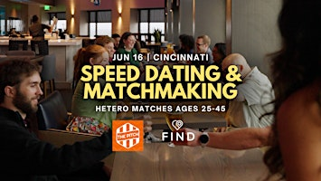 Speed Dating and Matchmaking for Singles Ages 25-45 | Cincinnati | The Pitch Cincy