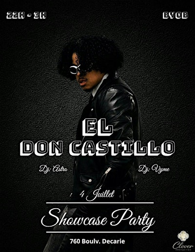 El Don Castillo Showcase | 760 Bd Décarie