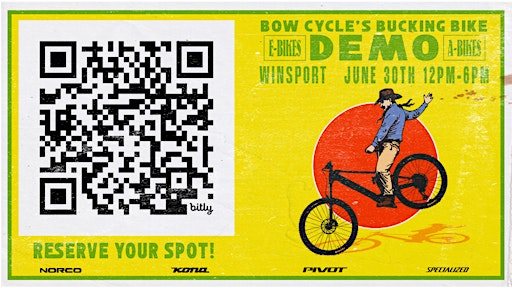 2026 Bow Cycle Demo | WinSport Ski & Snowboard Hill