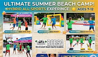 RCBSA  July 13-16: Youth Hybrid All-Sports Summer Camp | Rita Crockett Beach Sports Academy