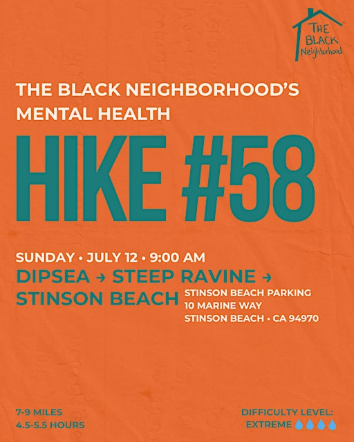 TBN Mental Health Hike #58 (EXTREME) | Stinson Beach Parking