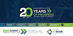 South Dakota Biotech 2026 Summit & Annual Meeting | 201 E 8th St