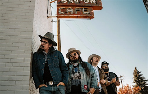 Tylor & The Train Robbers | The Sapphire Room at The Riverside Hotel