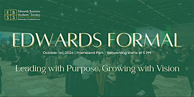 Edwards Formal 2026 | Prairieland Park Hall B