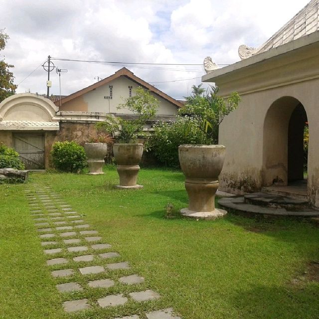 Historical Castle - Taman Sari Yogya