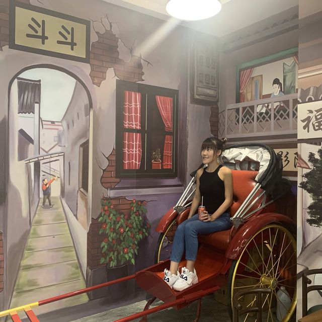 打卡打不停特色台灣地道食店