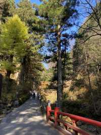 関東屈指のパワースポット 榛名神社