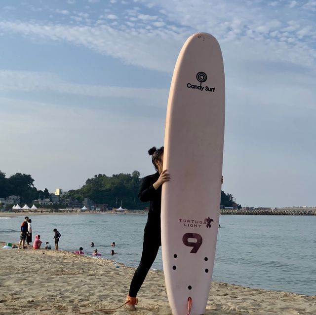 시원한 여름나기 양양 ‘캔디서프’