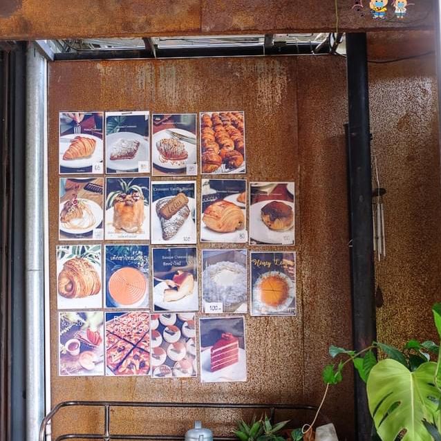  ครัวซองต์🥐ที่อร่อยที่สุดในศรีราชา 